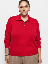 Load image into Gallery viewer, Erin Knit Polo
