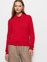 Load image into Gallery viewer, Erin Knit Polo
