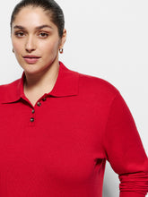 Load image into Gallery viewer, Erin Knit Polo
