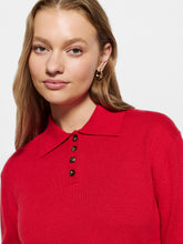 Load image into Gallery viewer, Erin Knit Polo
