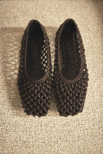 Load image into Gallery viewer, Ellis Woven Ballet Flat
