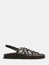 Load image into Gallery viewer, Noah Woven Footbed Sandal
