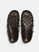 Load image into Gallery viewer, Noah Woven Footbed Sandal
