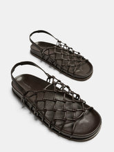 Load image into Gallery viewer, Noah Woven Footbed Sandal
