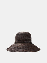 Load image into Gallery viewer, Aster Raffia Wide brim Hat
