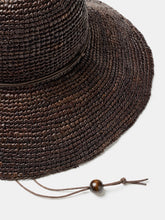 Load image into Gallery viewer, Aster Raffia Wide brim Hat
