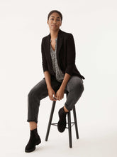 Load image into Gallery viewer, The Long Sleeve Pleat Detail Blouse
