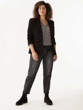 Load image into Gallery viewer, The Long Sleeve Pleat Detail Blouse
