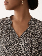 Load image into Gallery viewer, The Long Sleeve Pleat Detail Blouse

