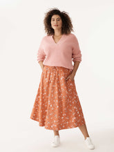 Load image into Gallery viewer, The Floral Cotton Skirt
