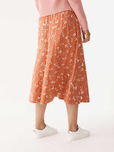 Load image into Gallery viewer, The Floral Cotton Skirt
