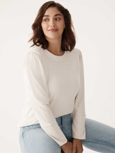 Load image into Gallery viewer, The Soft Gathered Shoulder Top
