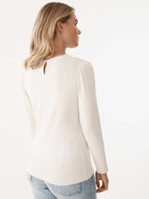 Load image into Gallery viewer, The Soft Gathered Shoulder Top
