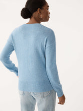 Load image into Gallery viewer, The Zip Trim Crew Neck
