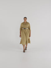 Load and play video in Gallery viewer, The Washed Linen Shirt Dress
