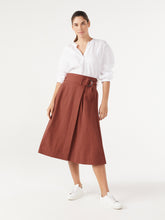 Load image into Gallery viewer, The Waist Defining Wrap Skirt
