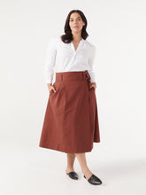 Load image into Gallery viewer, The Waist Defining Wrap Skirt
