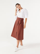 Load image into Gallery viewer, The Waist Defining Wrap Skirt

