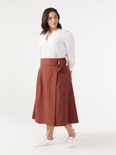 Load image into Gallery viewer, The Waist Defining Wrap Skirt
