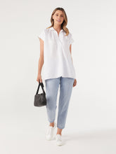 Load image into Gallery viewer, The Stitch Detail Linen Tunic
