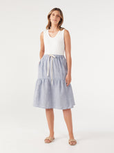 Load image into Gallery viewer, The Linen Pull-On Skirt
