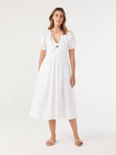 Load image into Gallery viewer, The Linen Tie Front Dress
