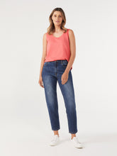 Load image into Gallery viewer, The Slub Cotton Shirt Tail Tank
