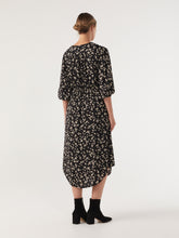 Load image into Gallery viewer, The Washed Satin Print Dress
