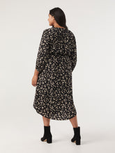 Load image into Gallery viewer, The Washed Satin Print Dress
