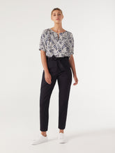 Load image into Gallery viewer, The Cotton Paisley Popover Top
