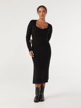 Load image into Gallery viewer, The Sweetheart Neckline Knit Dress
