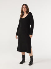 Load image into Gallery viewer, The Sweetheart Neckline Knit Dress
