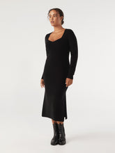 Load image into Gallery viewer, The Sweetheart Neckline Knit Dress
