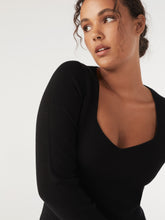 Load image into Gallery viewer, The Sweetheart Neckline Knit Dress
