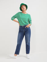 Load image into Gallery viewer, The Boat Neck Stripe Tee
