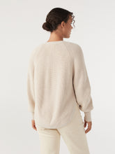 Load image into Gallery viewer, The Scooped Hem V-Neck Pullover
