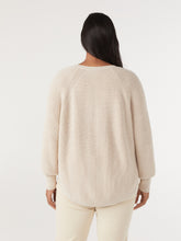 Load image into Gallery viewer, The Scooped Hem V-Neck Pullover
