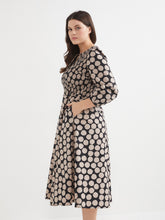 Load image into Gallery viewer, The Cotton Poplin Spot Dress
