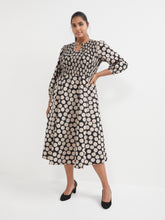 Load image into Gallery viewer, The Cotton Poplin Spot Dress
