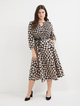 Load image into Gallery viewer, The Cotton Poplin Spot Dress
