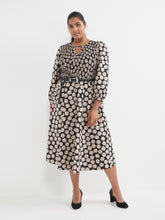 Load image into Gallery viewer, The Cotton Poplin Spot Dress
