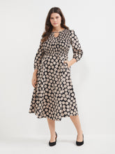 Load image into Gallery viewer, The Cotton Poplin Spot Dress
