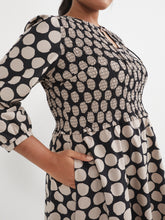 Load image into Gallery viewer, The Cotton Poplin Spot Dress
