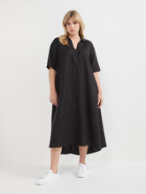 Load image into Gallery viewer, The Relaxed Linen Tunic Dress
