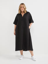 Load image into Gallery viewer, The Relaxed Linen Tunic Dress
