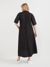 Load image into Gallery viewer, The Relaxed Linen Tunic Dress
