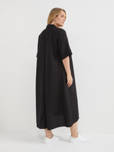 Load image into Gallery viewer, The Relaxed Linen Tunic Dress
