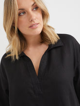 Load image into Gallery viewer, The Relaxed Linen Tunic Dress
