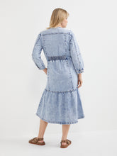 Load image into Gallery viewer, The Zip Front Denim Dress
