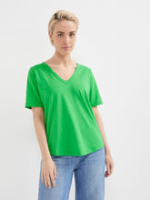 Load image into Gallery viewer, Common Standard Organic Cotton V-Neck Tee
